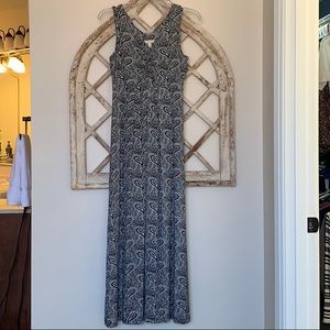 Talbots petite maxi dress